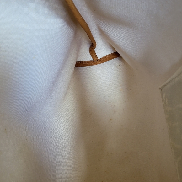 GUCCI GG Plus Monogram White Tote Bag Vintage PVC,, Authentic.!!! - Picture 13 of 16